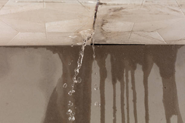 Professional Flood Damage Cleanup technician working in Clinton, KY